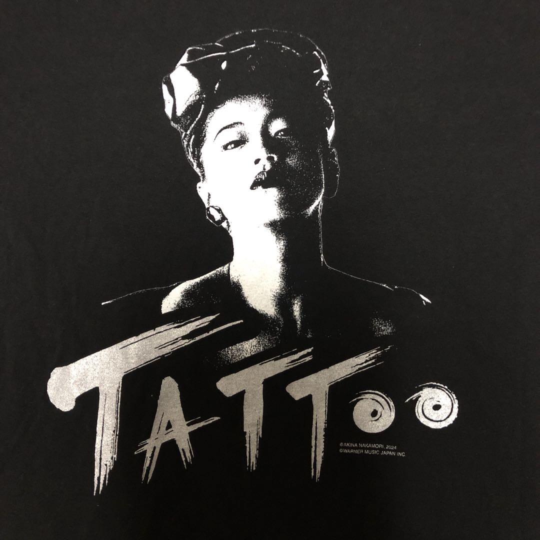 中森明菜 レア 2024年 完全受注 限定 半袖 Tシャツ 最終価格 男女兼用