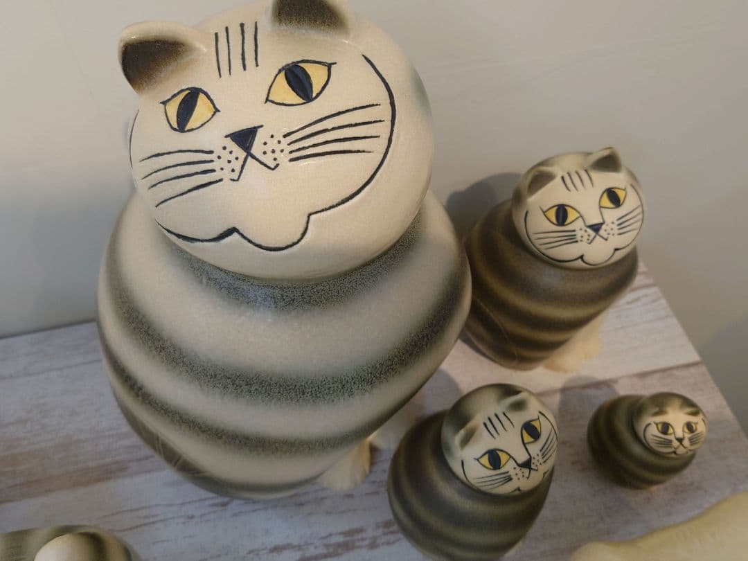 リサラーソン♪マスキングテープ 太幅広 展覧会限定含 レア まとめ売り