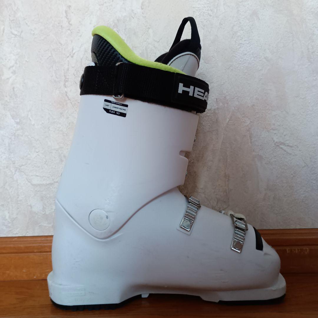 HEAD　ジュニア　スキーブーツ 24.0/24.5