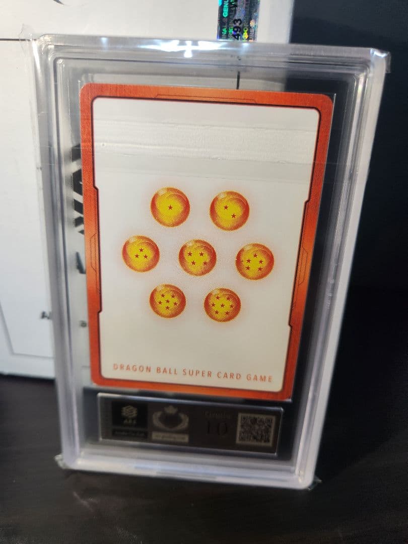 ドラゴンボール エナジーマーカー ARS鑑定 10+ ゴクウブラック パラレル