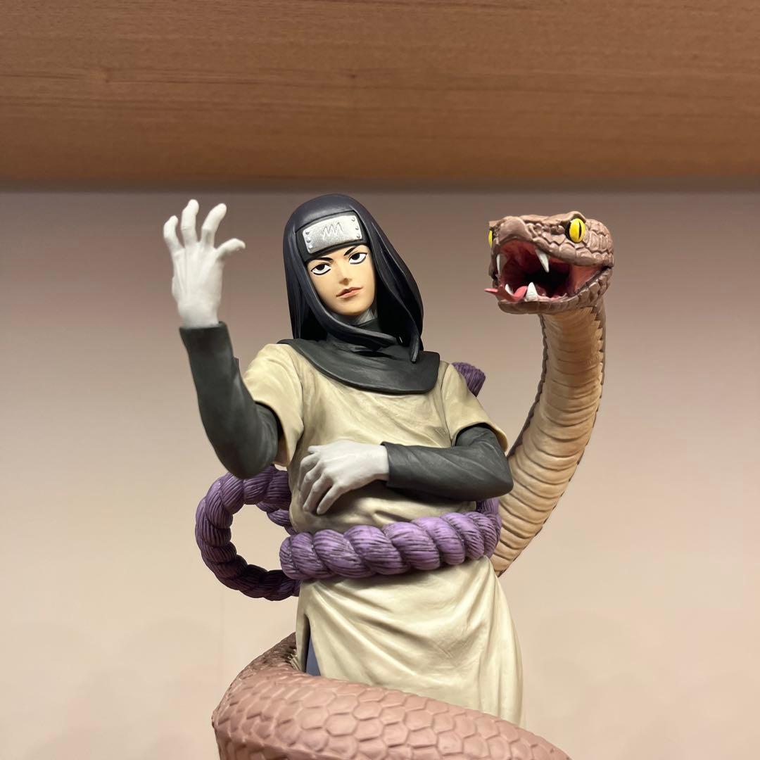 ナルト　一番くじ　フィギュア 自来也 大蛇丸 綱手