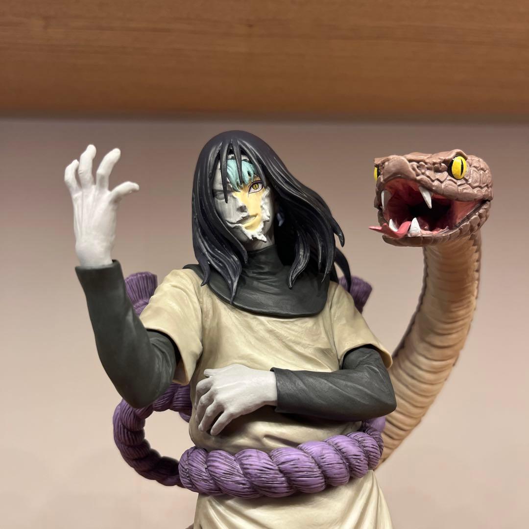 ナルト　一番くじ　フィギュア 自来也 大蛇丸 綱手