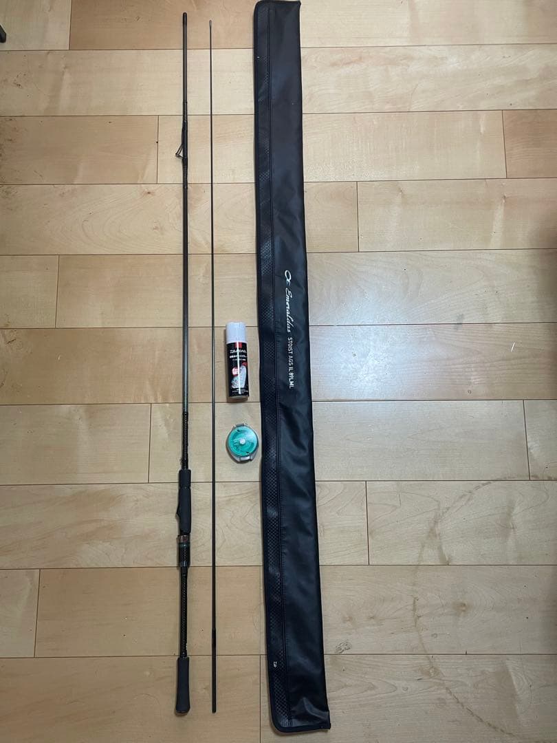 ダイワ　エメラルダス STOIST AGS IL 89LML