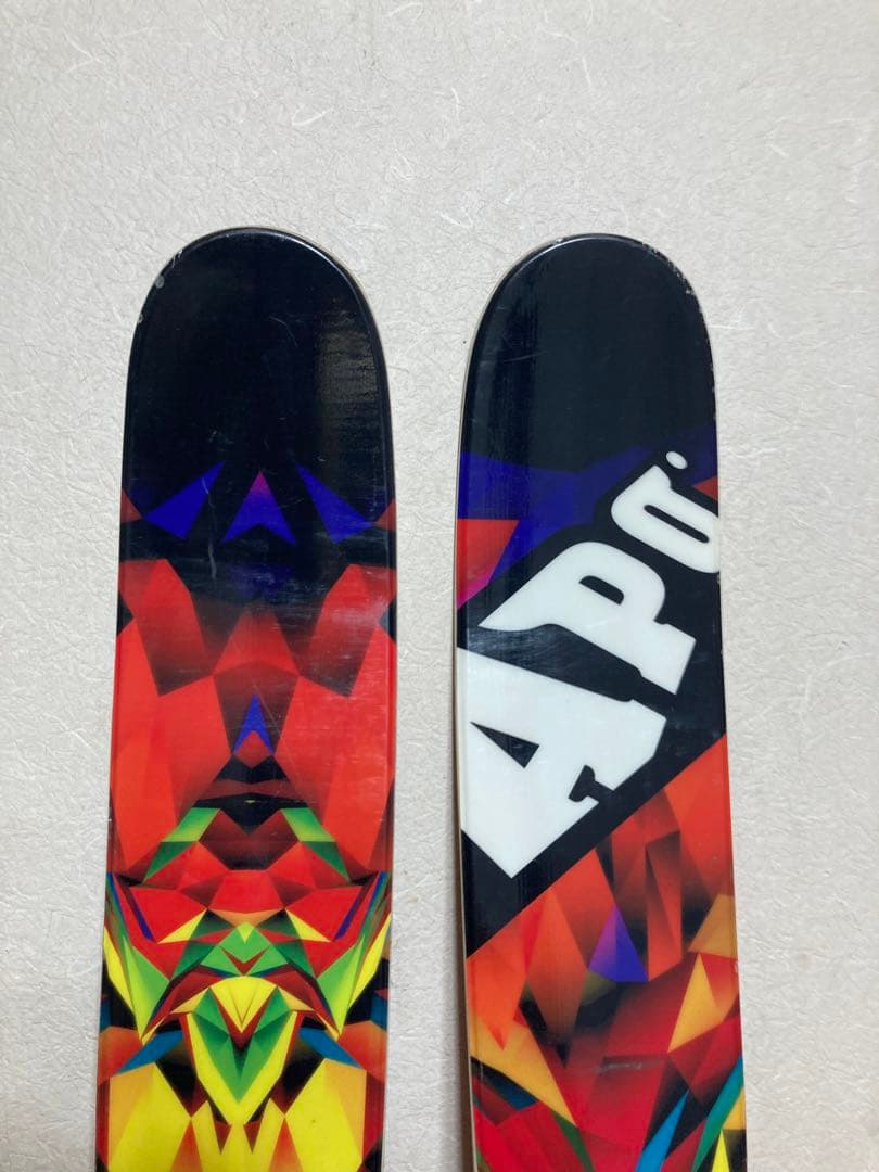 APO SAMMY CARLSON BC バックカントリースキー