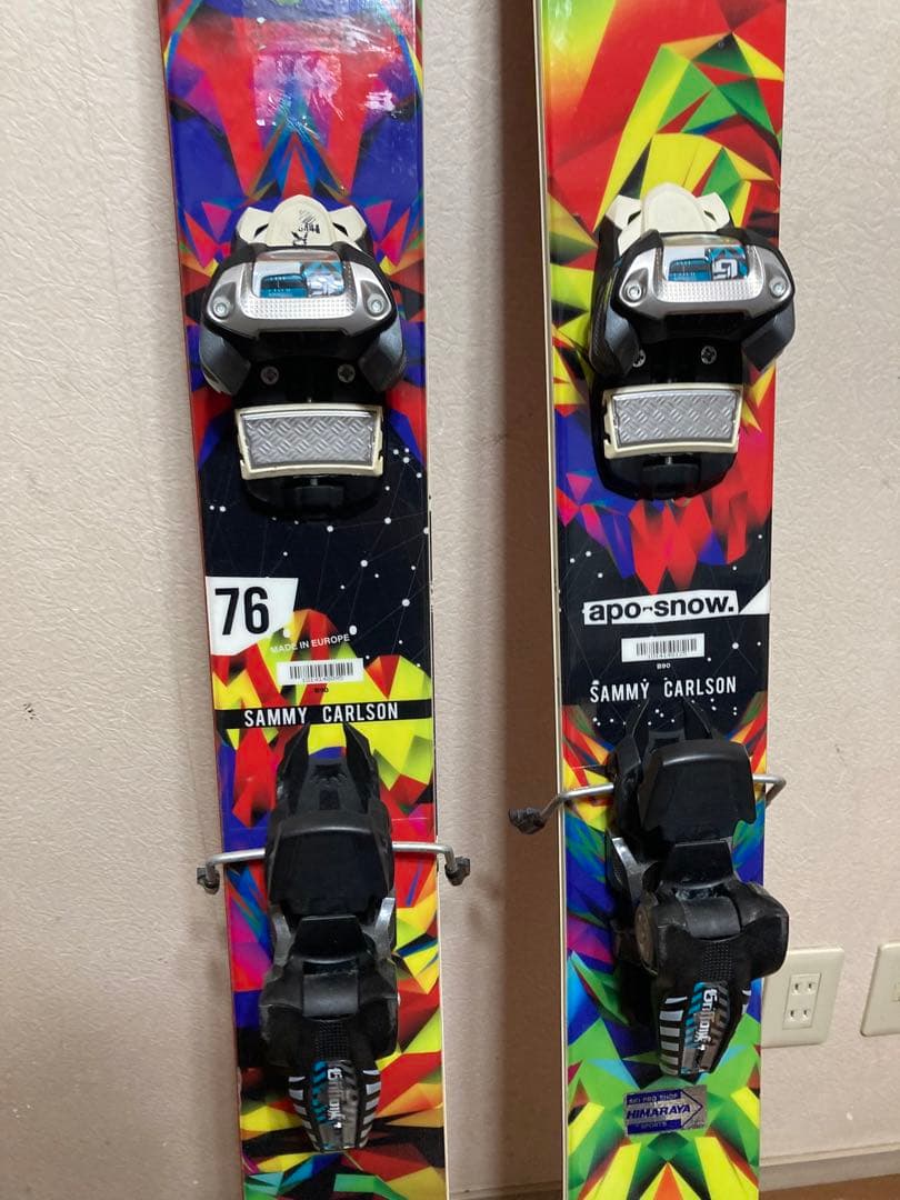 APO SAMMY CARLSON BC バックカントリースキー