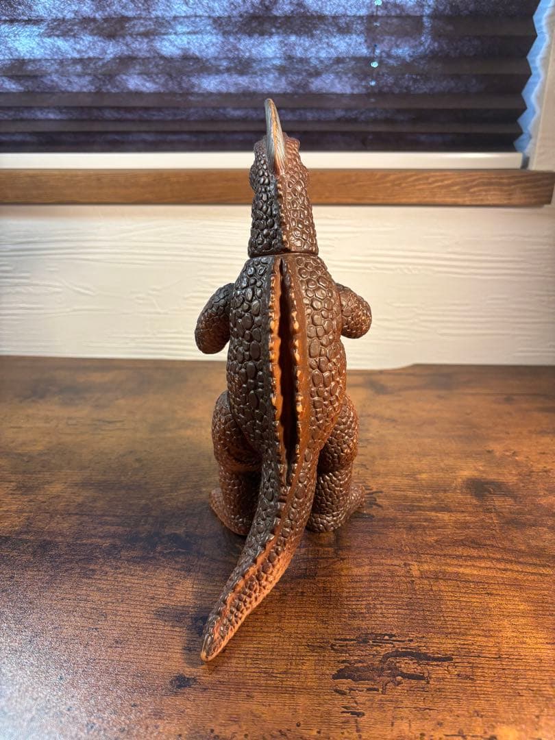 ブルマァク　アーストロン　当時物　ソフビ　ウルトラマン　怪獣　記名有り