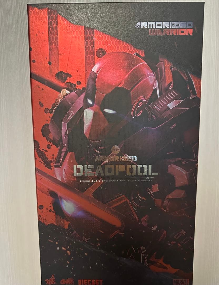ホットトイズ アーマライズ・デッドプール　HOTTOYS