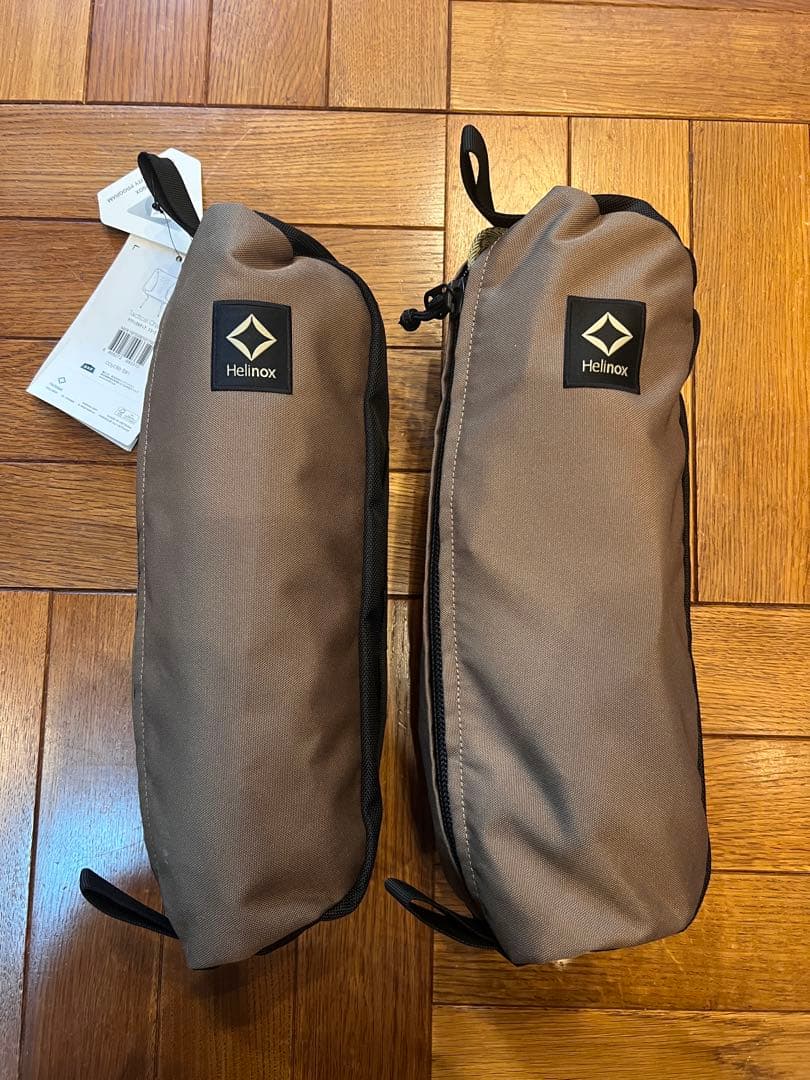 2脚セットHelinox アウトドアチェア Iコヨーテ