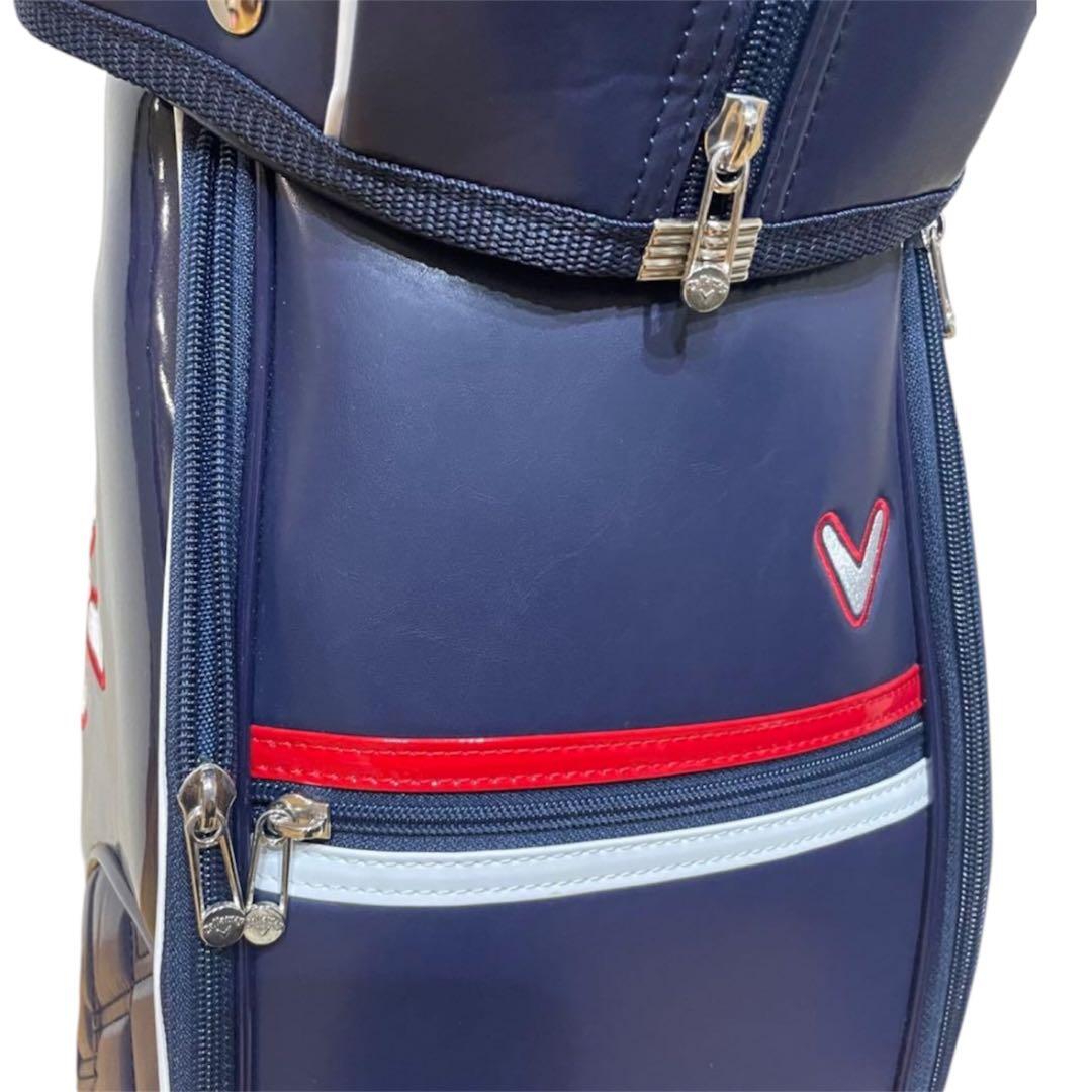 Callawayキャロウェイ　キルティング　キャディバッグ ゴルフ　【8.5型】