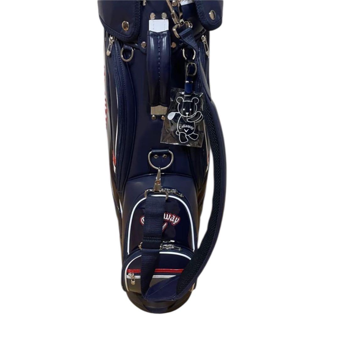 Callawayキャロウェイ　キルティング　キャディバッグ ゴルフ　【8.5型】