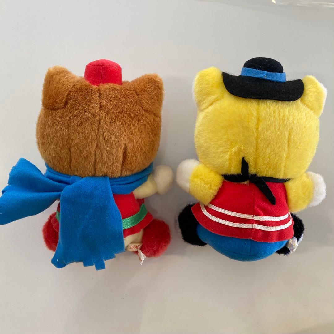 ザ・ドラえもんズぬいぐるみ7体&元祖ドラえもん・ドラえもん9体セット