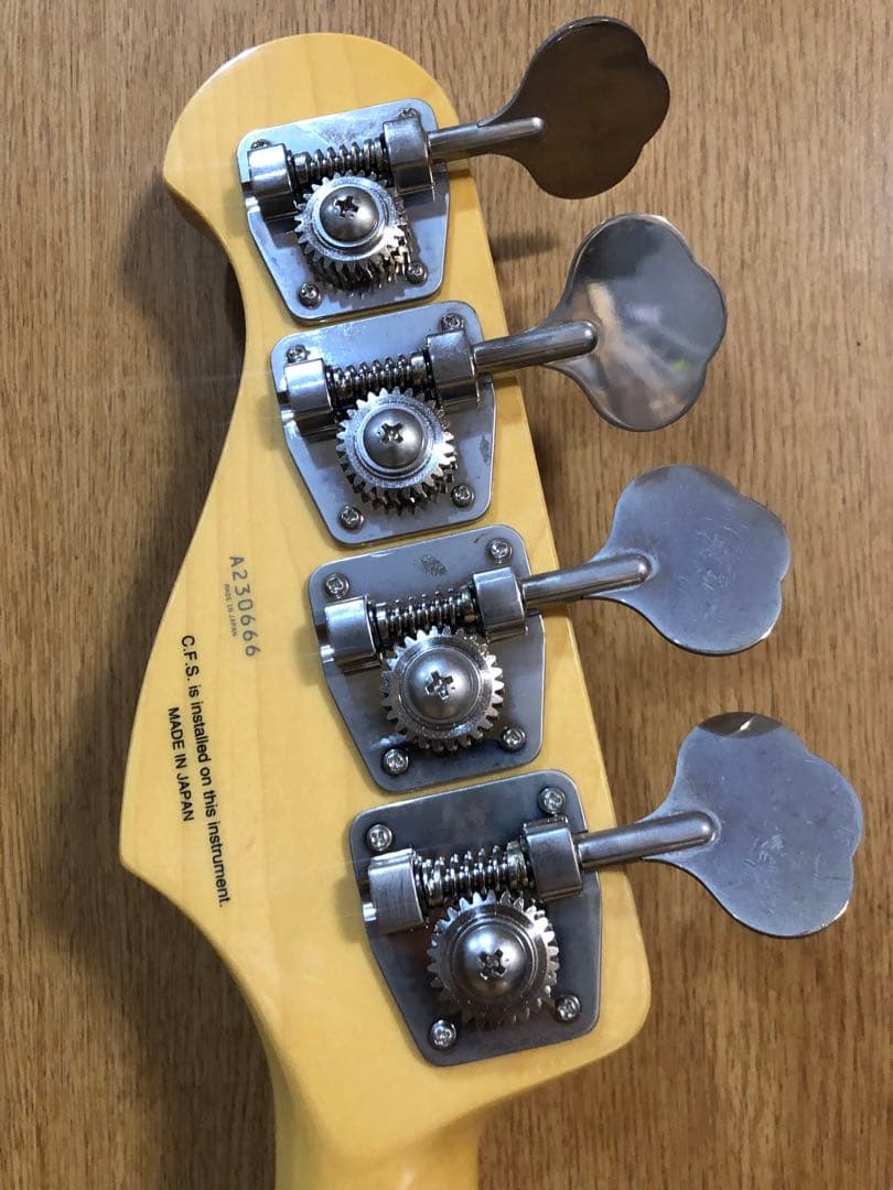 FUJIGEN フジゲン　NJB10MBAH-VNT ベースギター　ハードケース