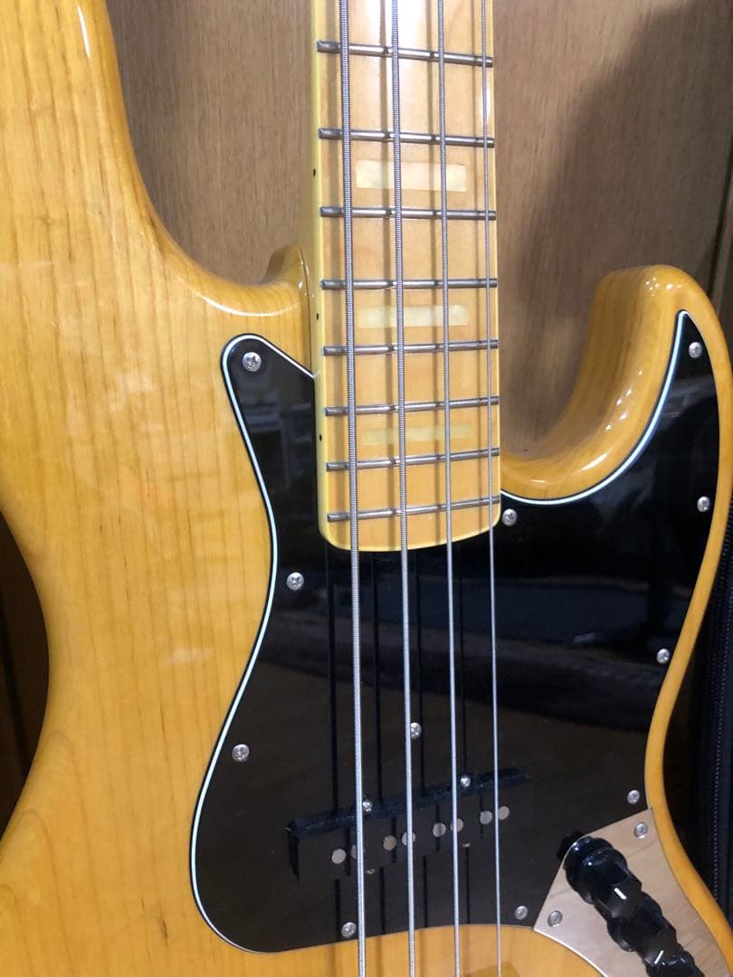 FUJIGEN フジゲン　NJB10MBAH-VNT ベースギター　ハードケース