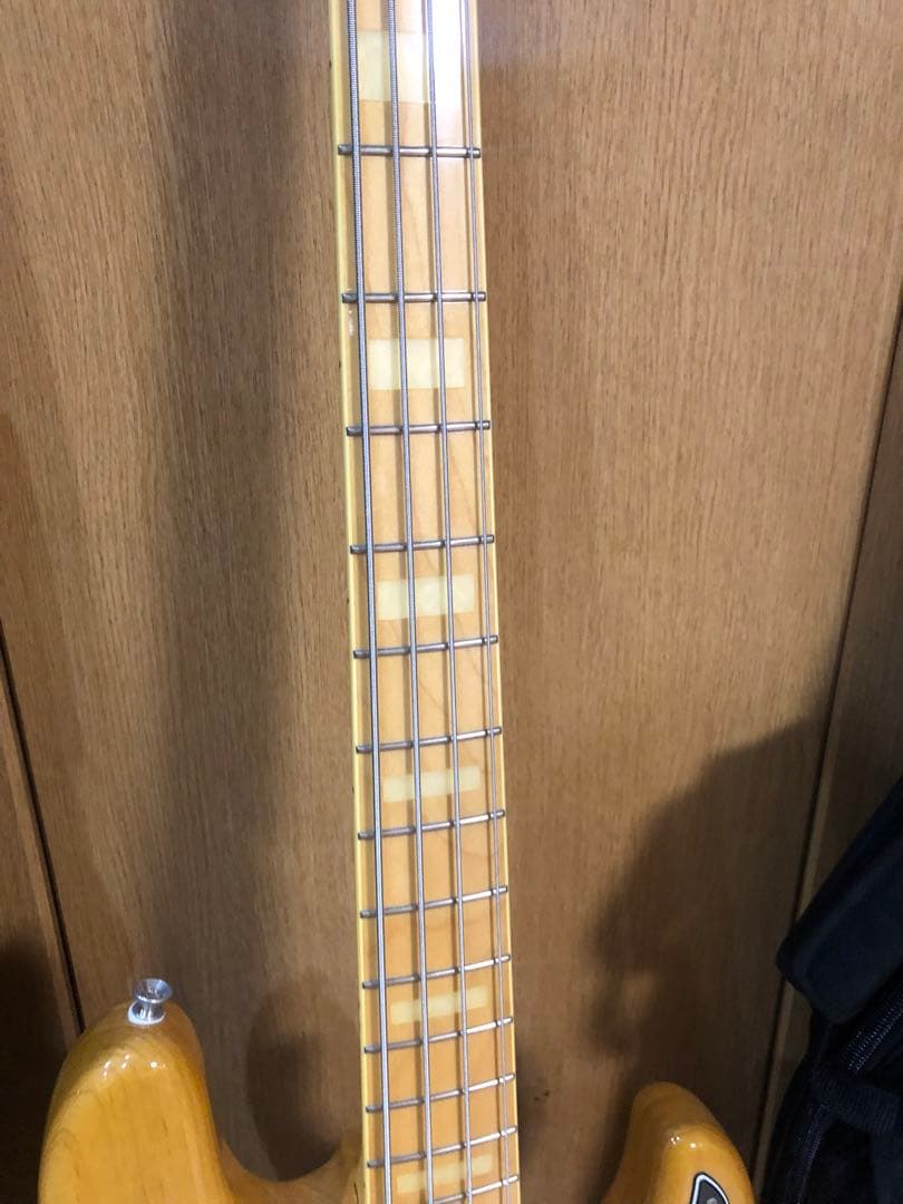 FUJIGEN フジゲン　NJB10MBAH-VNT ベースギター　ハードケース