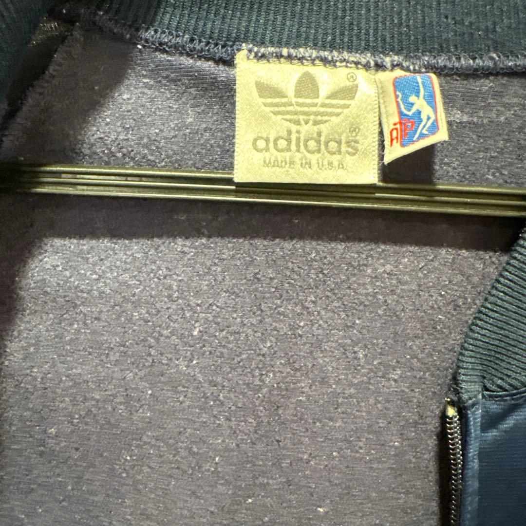 アディダス　ATPウォームアップスーツ　　made inUSA