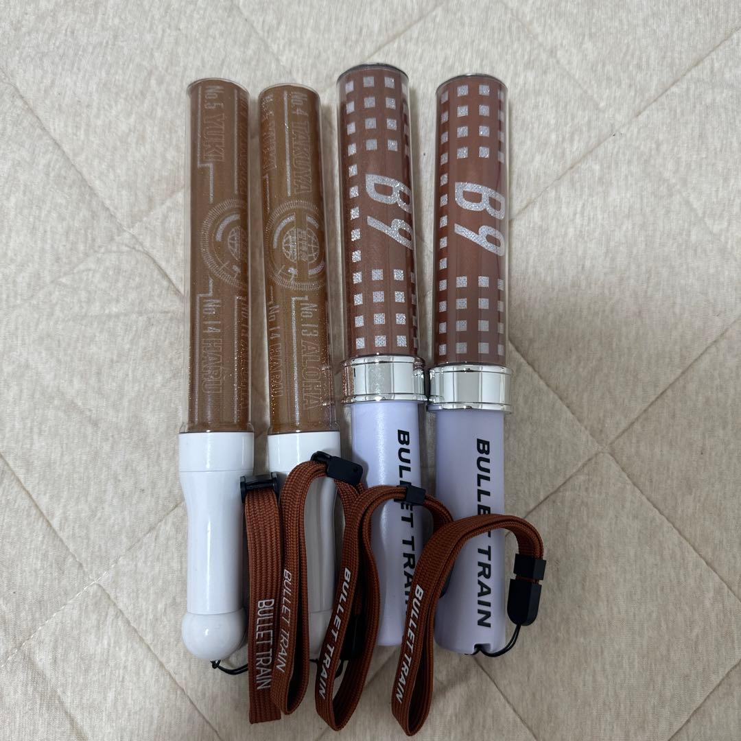 超特急　マサヒロ　ペンライト 4本セット