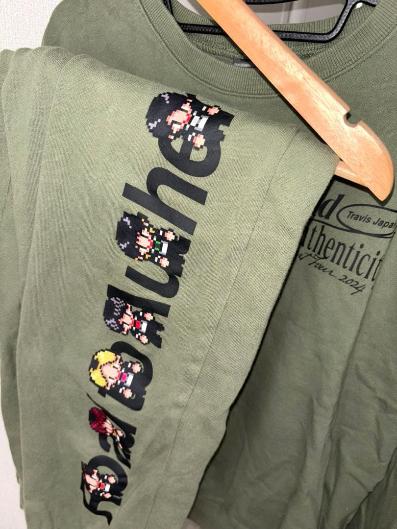 TravisJapan トラジャスウェット トラジャ