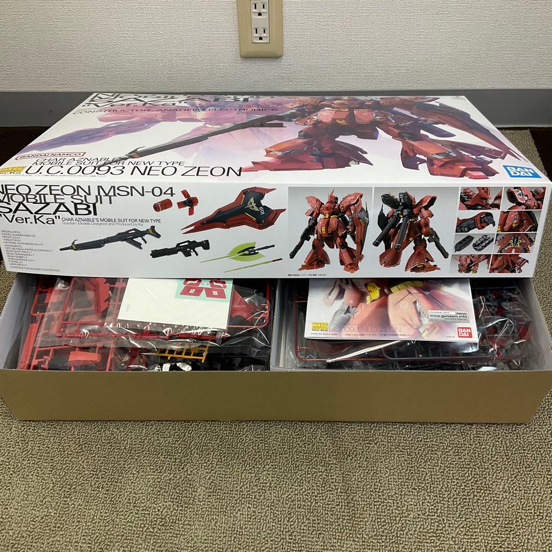 MG サザビー Ver.Ka 新品未開封 ガンプラ MSN-04