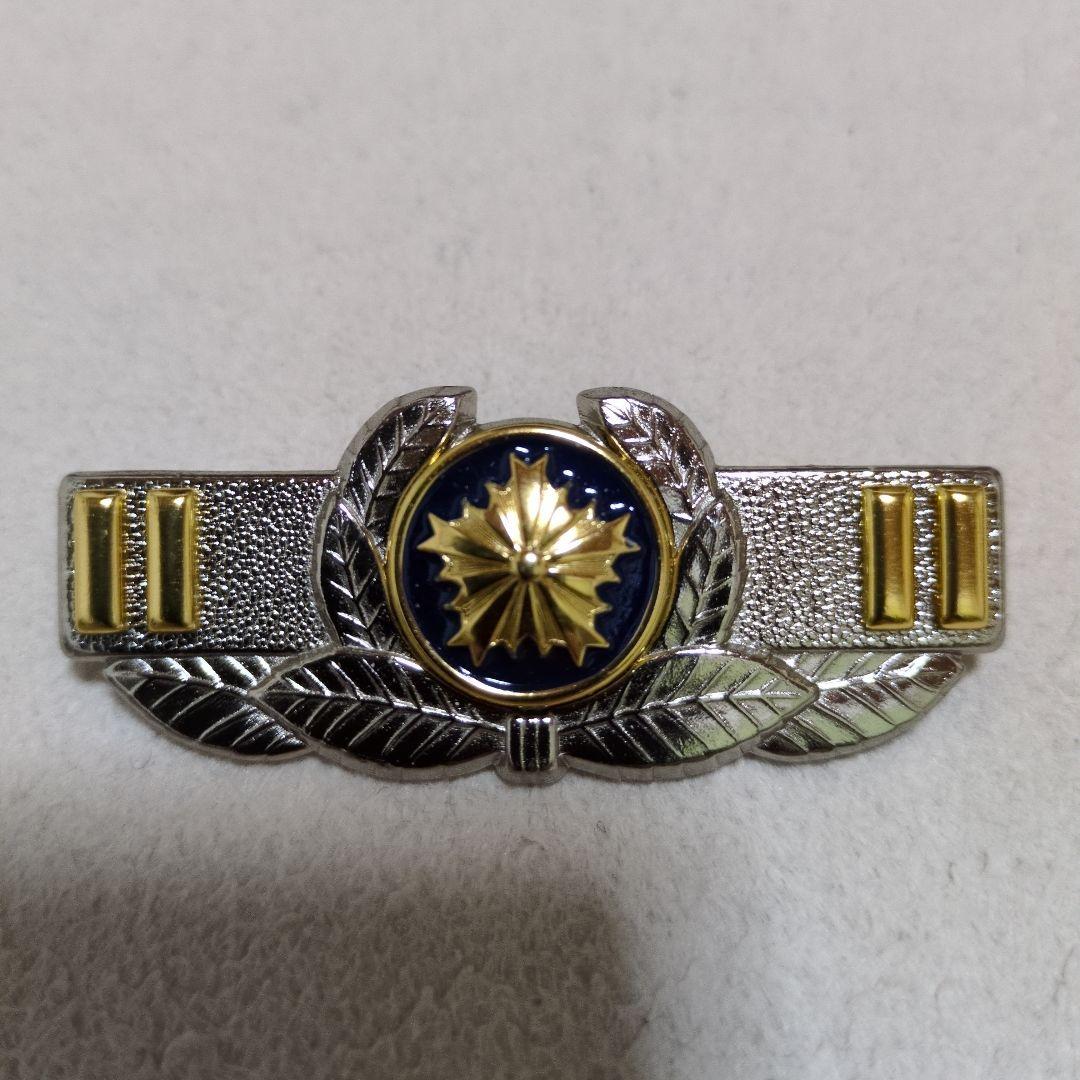 撮影用　階級章　レプリカ　巡査長