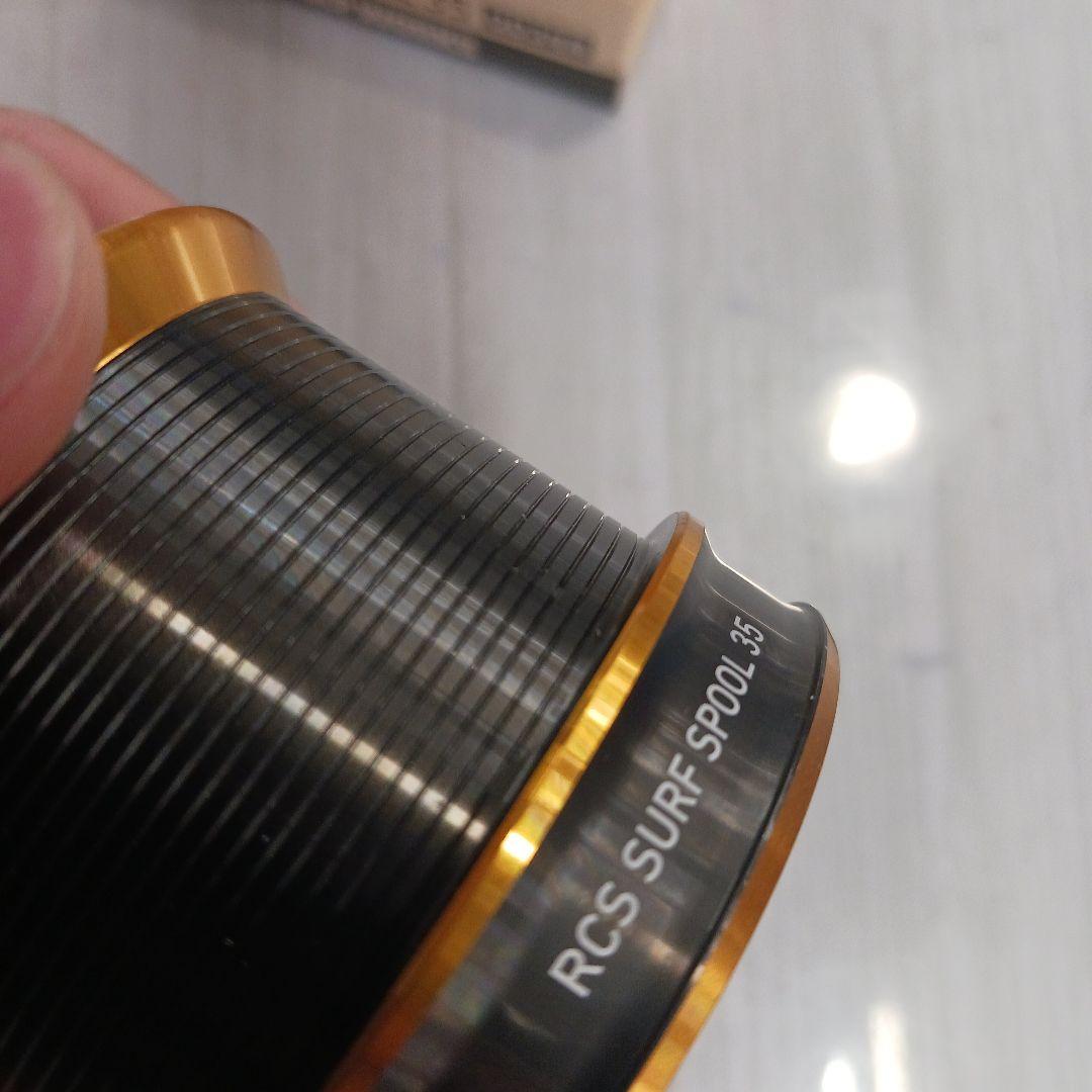 【美品】ダイワ SLP WORKS RCSサーフスプール35 QD3号用