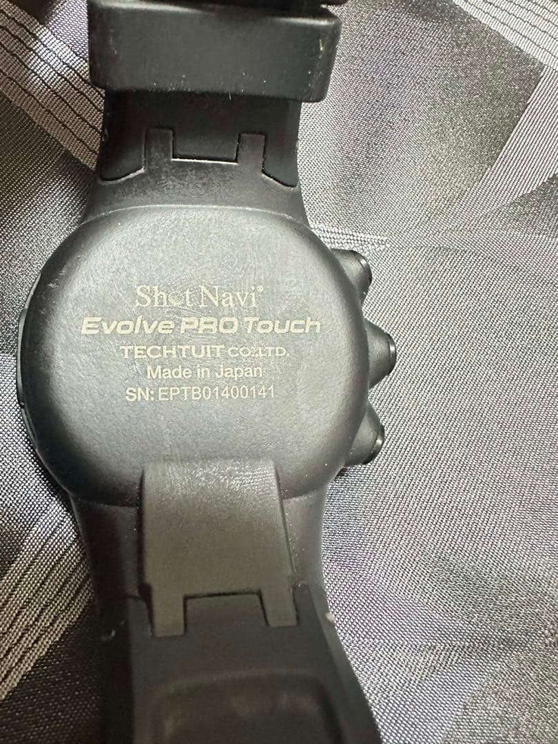 ShotNavi Evolve PRO Touch ゴルフ GPS