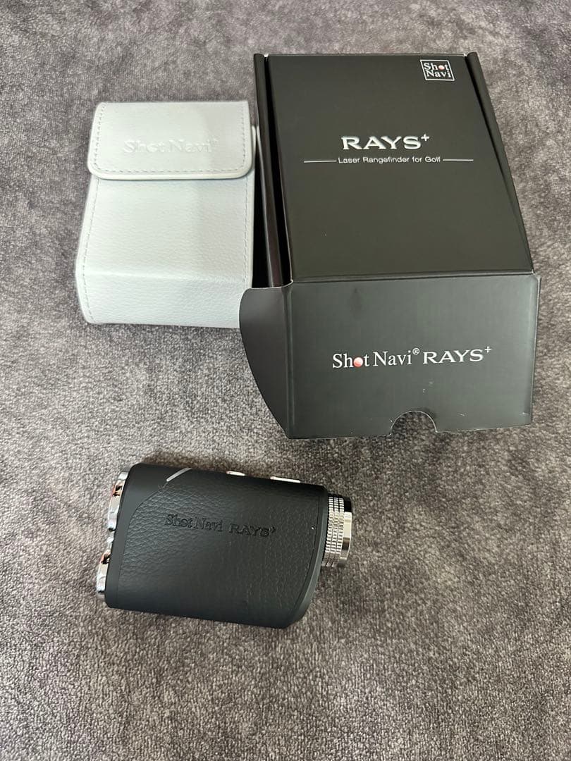 ShotNavi RAYS+ ゴルフ用距離計