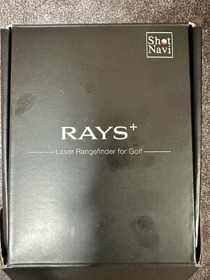 ShotNavi RAYS+ ゴルフ用距離計