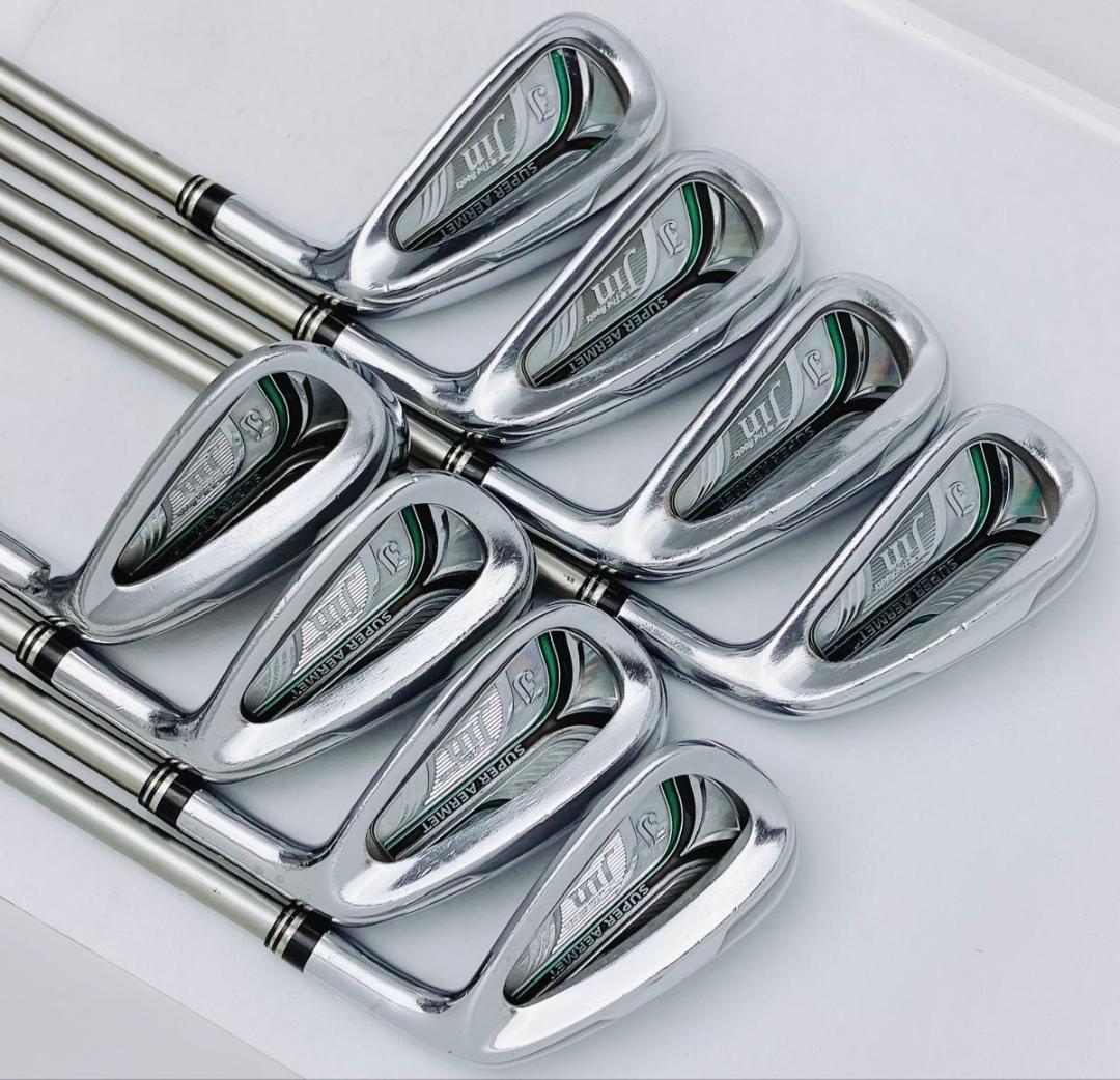 ルーツゴルフ(ゴーセン) The Jin アイアンセット 2019 ゴルフクラブ