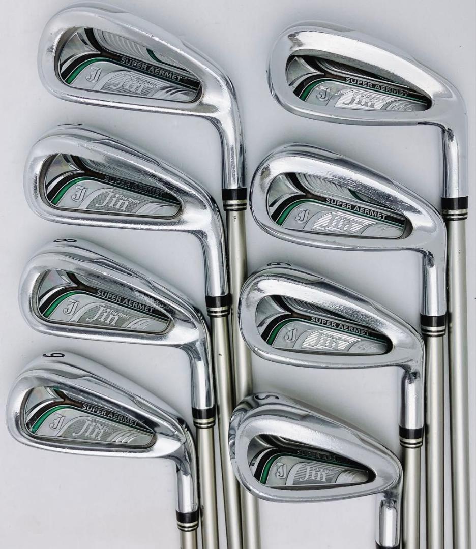 ルーツゴルフ(ゴーセン) The Jin アイアンセット 2019 ゴルフクラブ