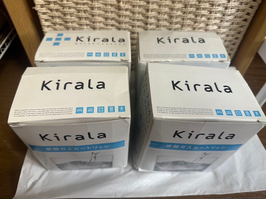 Kirala キララ 炭酸ガスカートリッジ