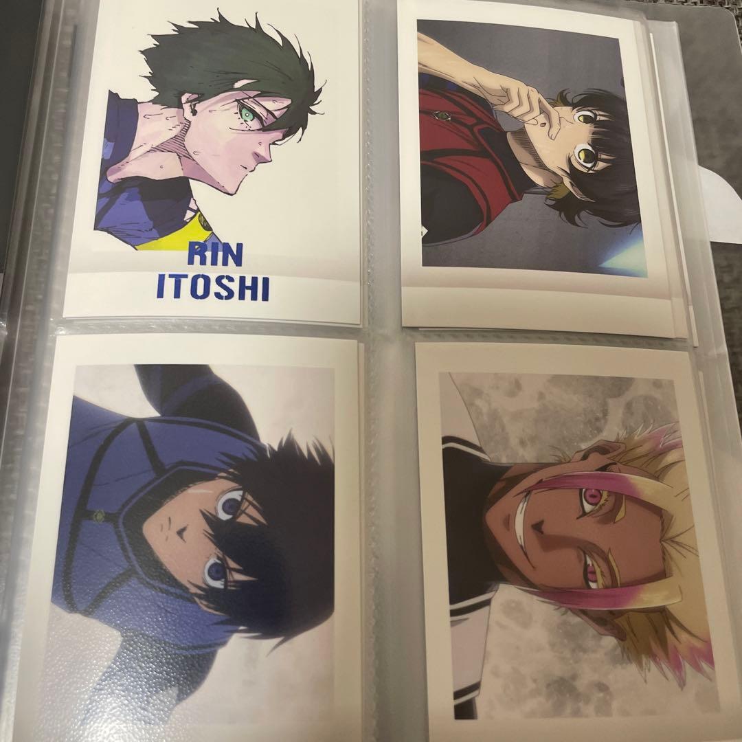 ブルーロック パシャこれ 原画展 潔世一 糸師 凛 蜂楽 廻 即購入❌