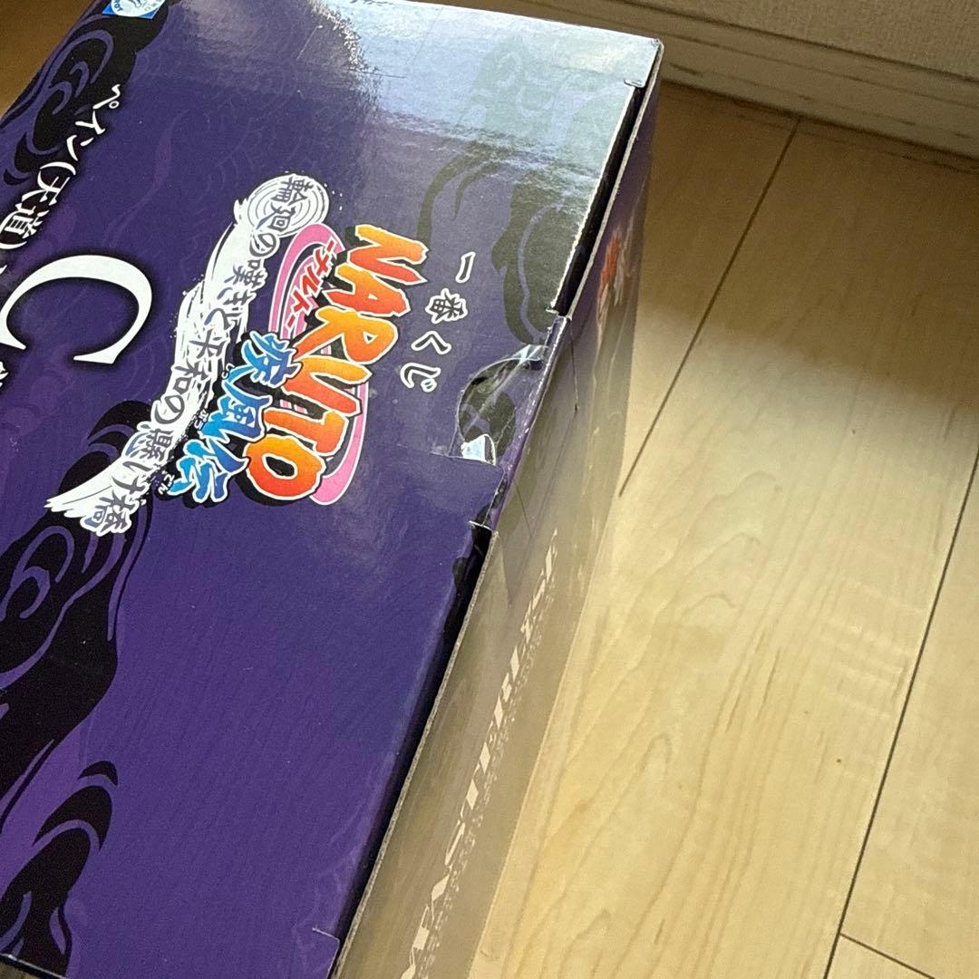 一番くじナルト A賞　うずまきナルト　仙人モード C賞　ペイン（天道） 下位賞