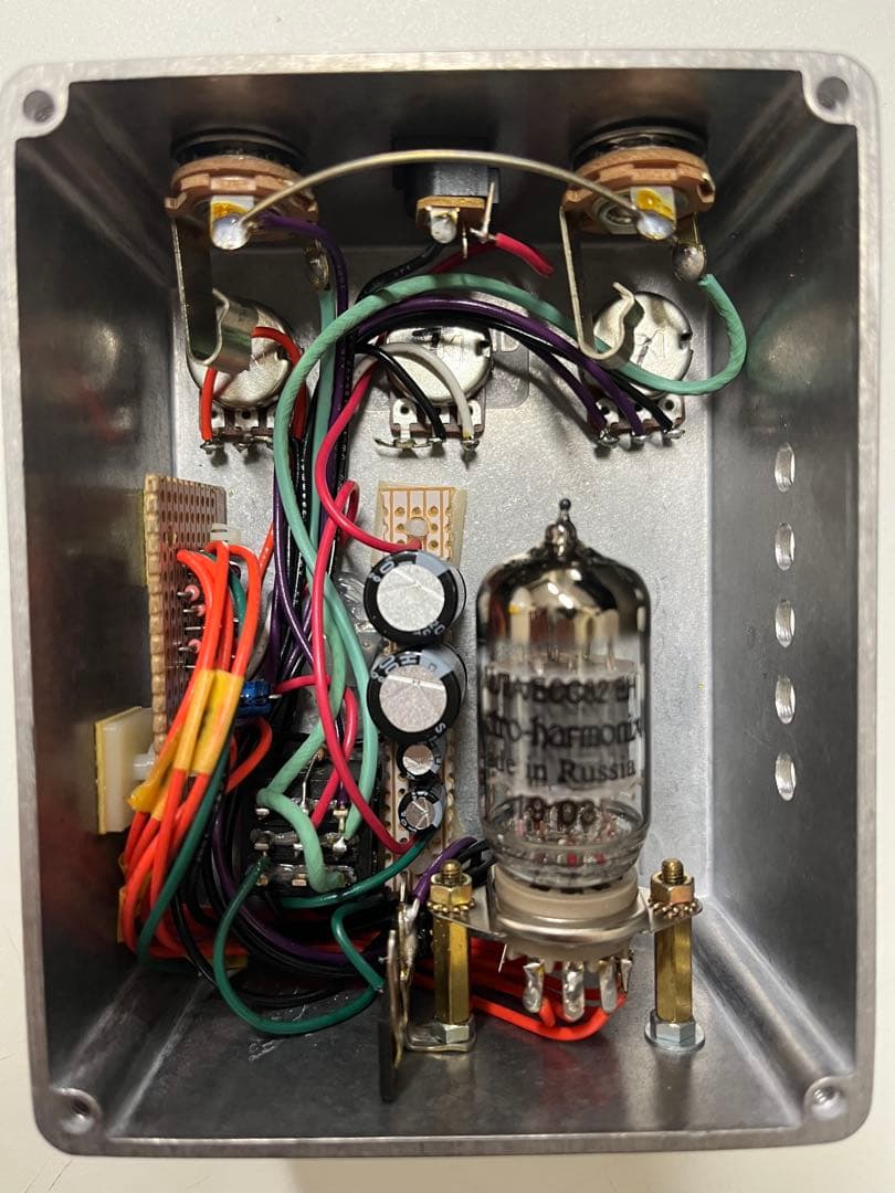 真空管ギターエフェクター