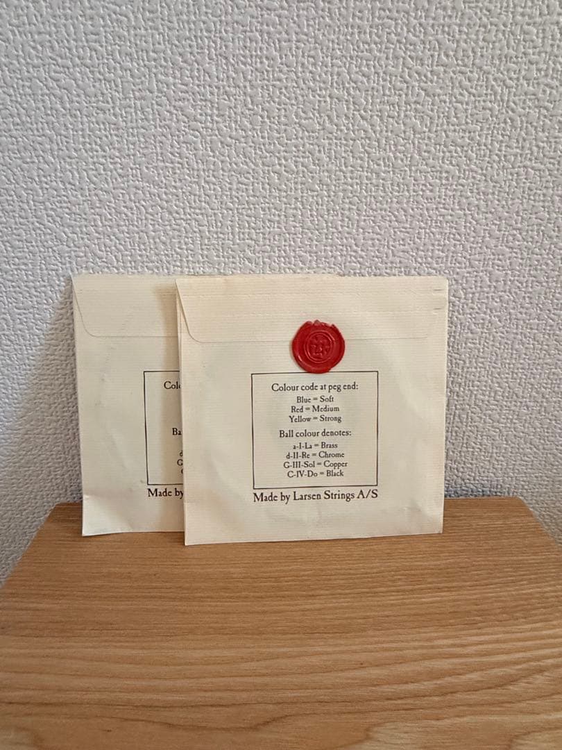 弦楽器 LARSEN STRINGS Violoncello I & II