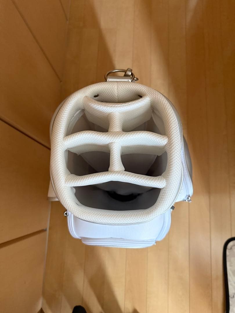 Callaway ホワイトキャディバッグ