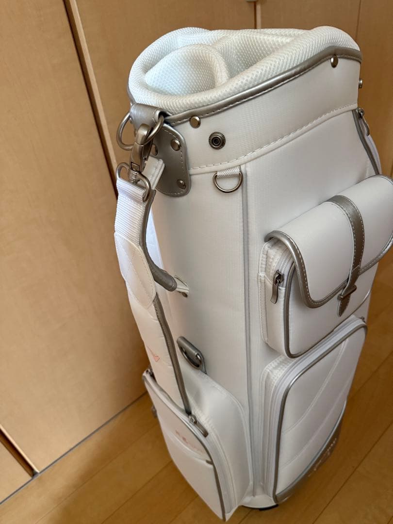 Callaway ホワイトキャディバッグ