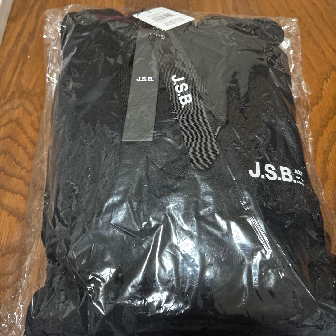 J.S.B. ブラック スエット　Mサイズ