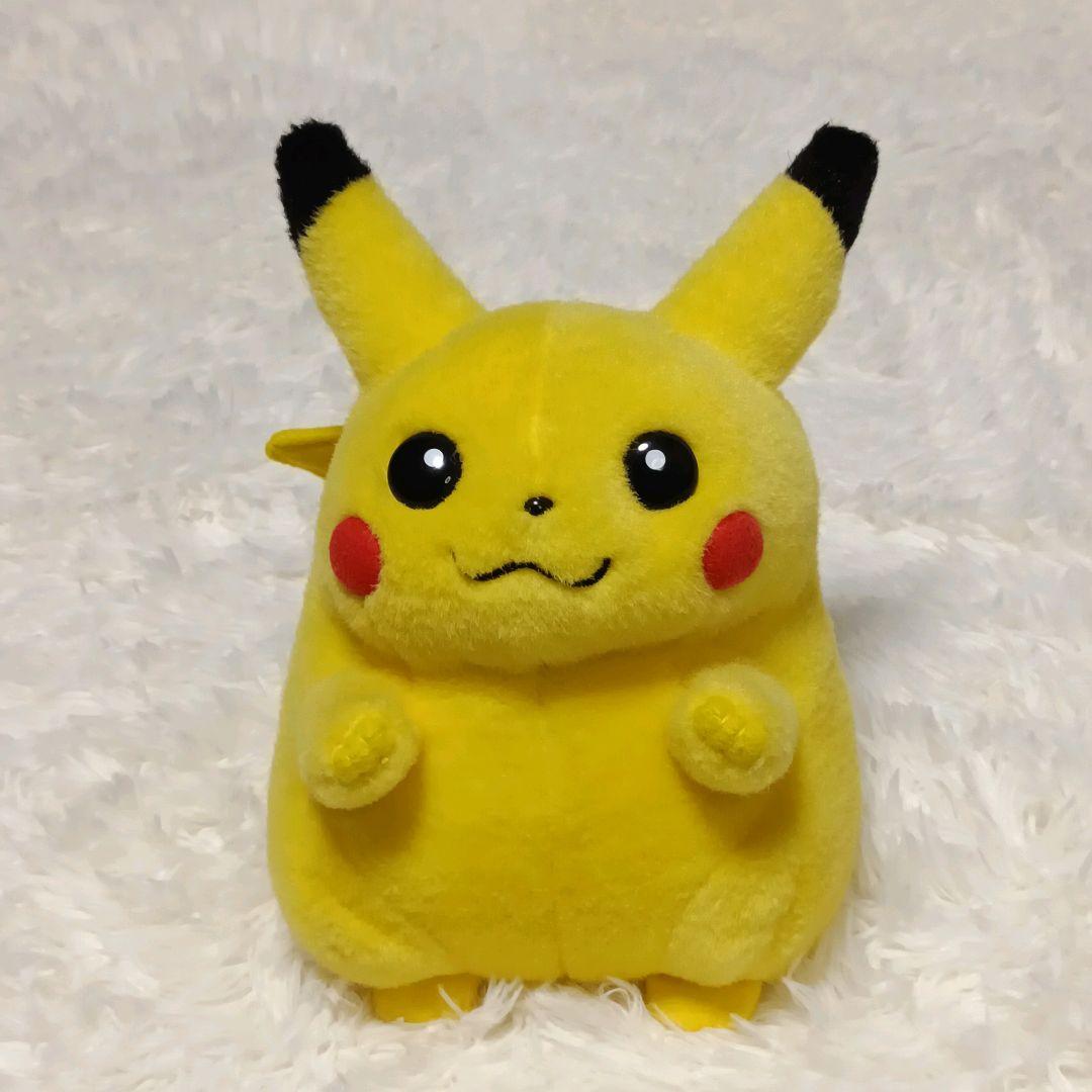 【美品】初期 おしゃべり ピカチュウ　TOMY トミー ぬいぐるみ 赤タグ