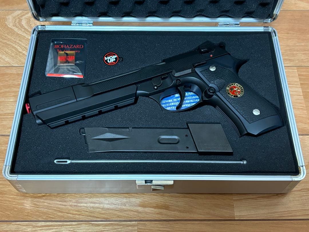 東京マルイ サムライエッジ バリーバートンモデル 2001 5thアニバーサリー