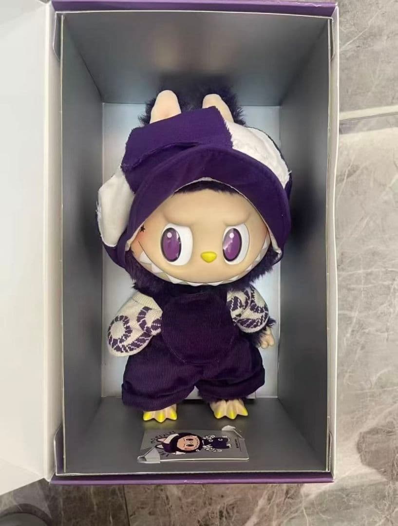 LABUBU PRONOUNCE-BE FANCY NOW ぬいぐるみ