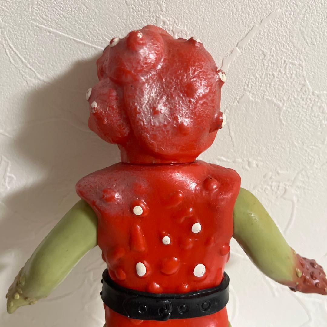 ⚠️当時物・貴重　仮面ライダー　キノコモルグ　旧バンダイ　石森プロ　昭和レトロ