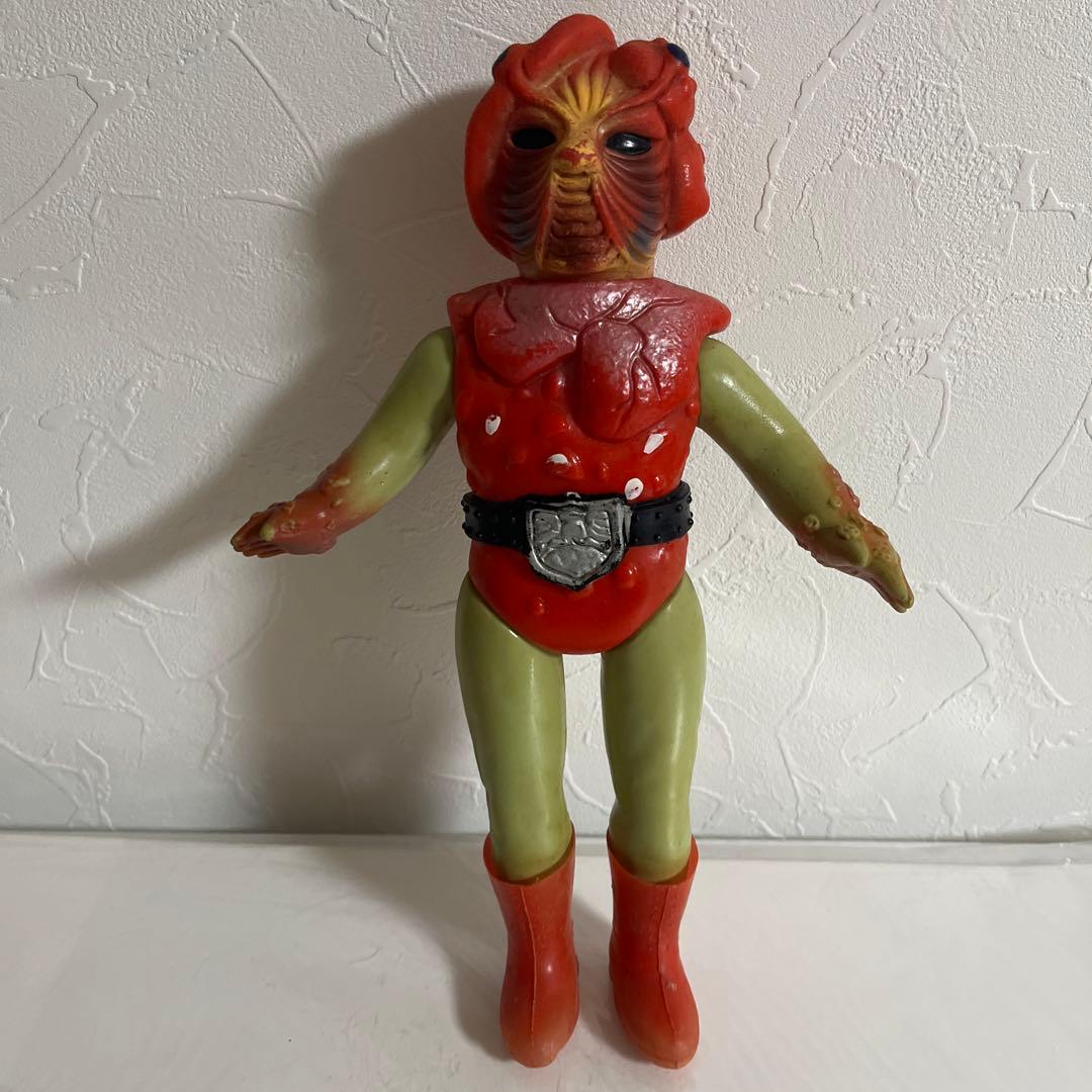 ⚠️当時物・貴重　仮面ライダー　キノコモルグ　旧バンダイ　石森プロ　昭和レトロ