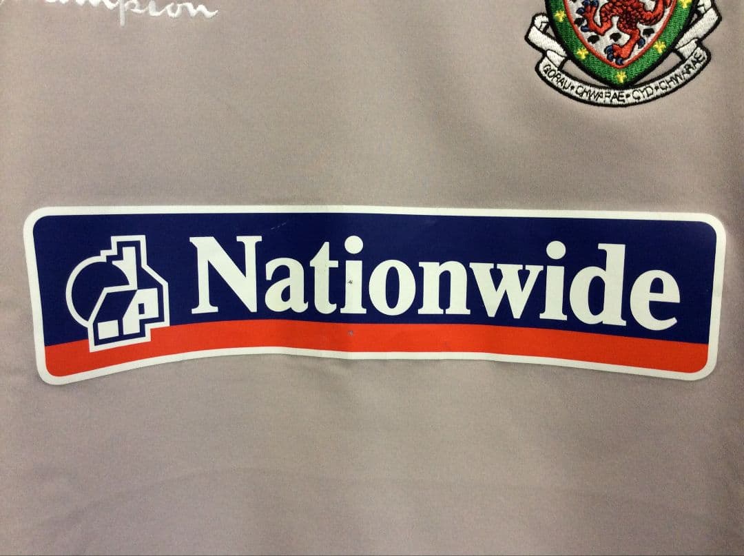 サッカー ウェールズ代表 2008 Champion スウェット フリース 長袖