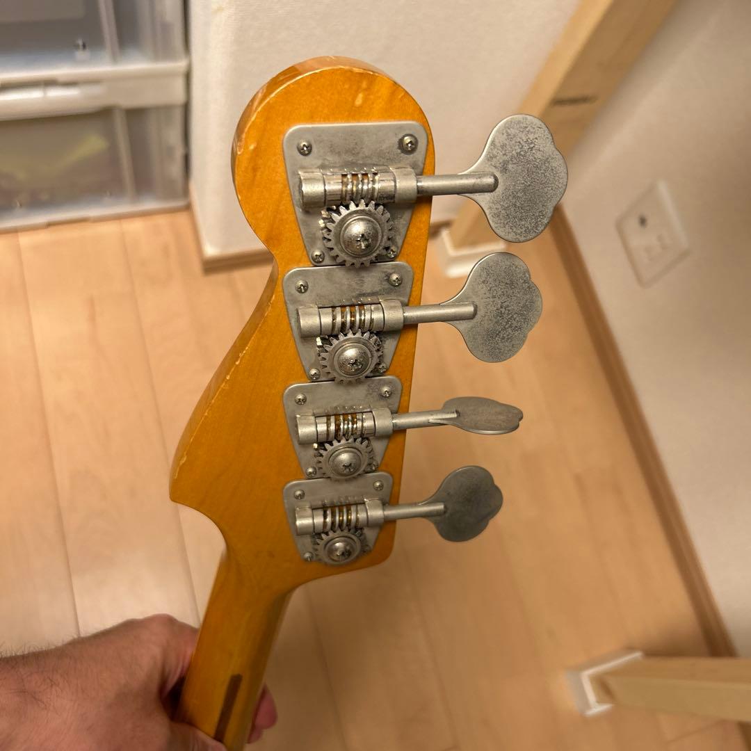 ベース Fender Japan Jazz Bass 75-80