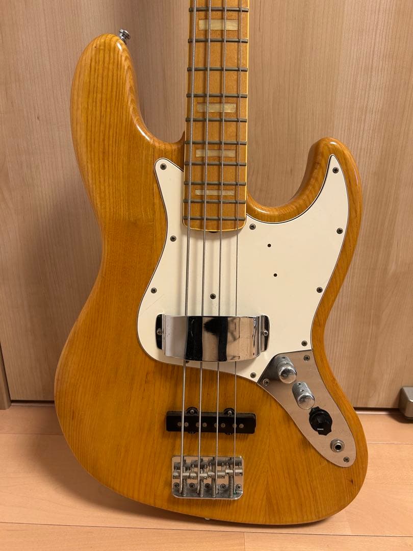ベース Fender Japan Jazz Bass 75-80