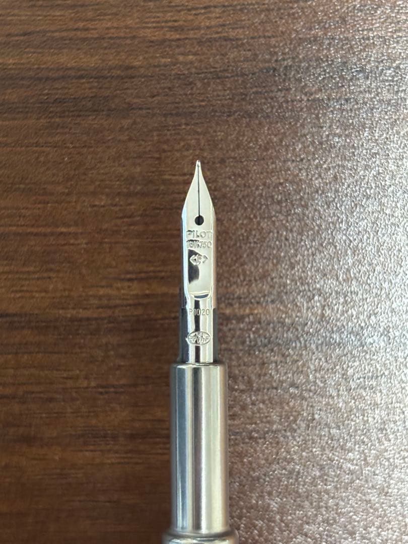 Pilot キャップレスデシモ万年筆 F