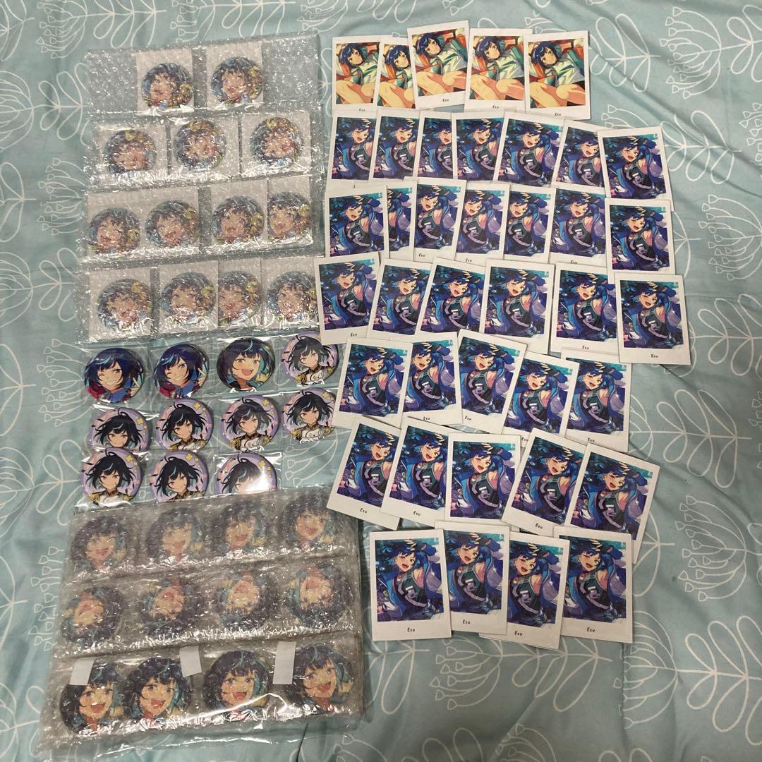 ② あんスタ エス 缶バッジ ぱしゃっつ まとめ売り