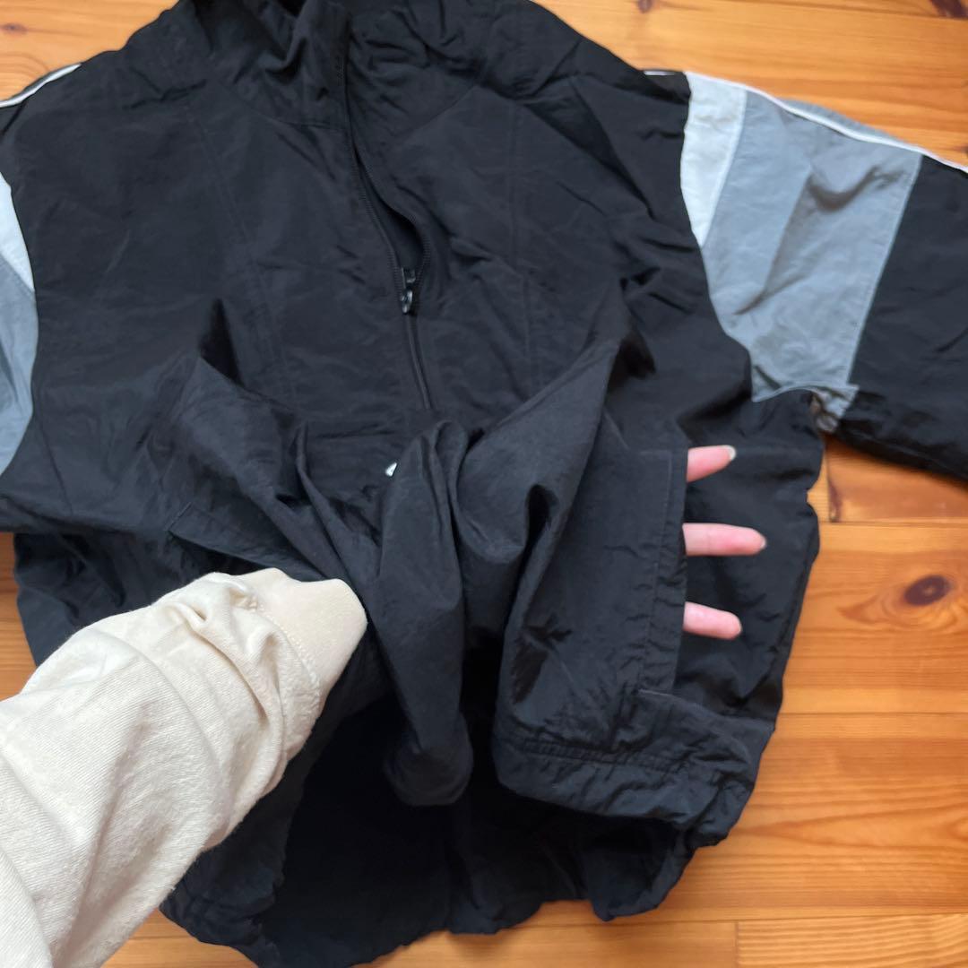 ユ*メ様 【1/10まで出品】NIKE 上下セット 黒　グレー　セットアップ　ナ