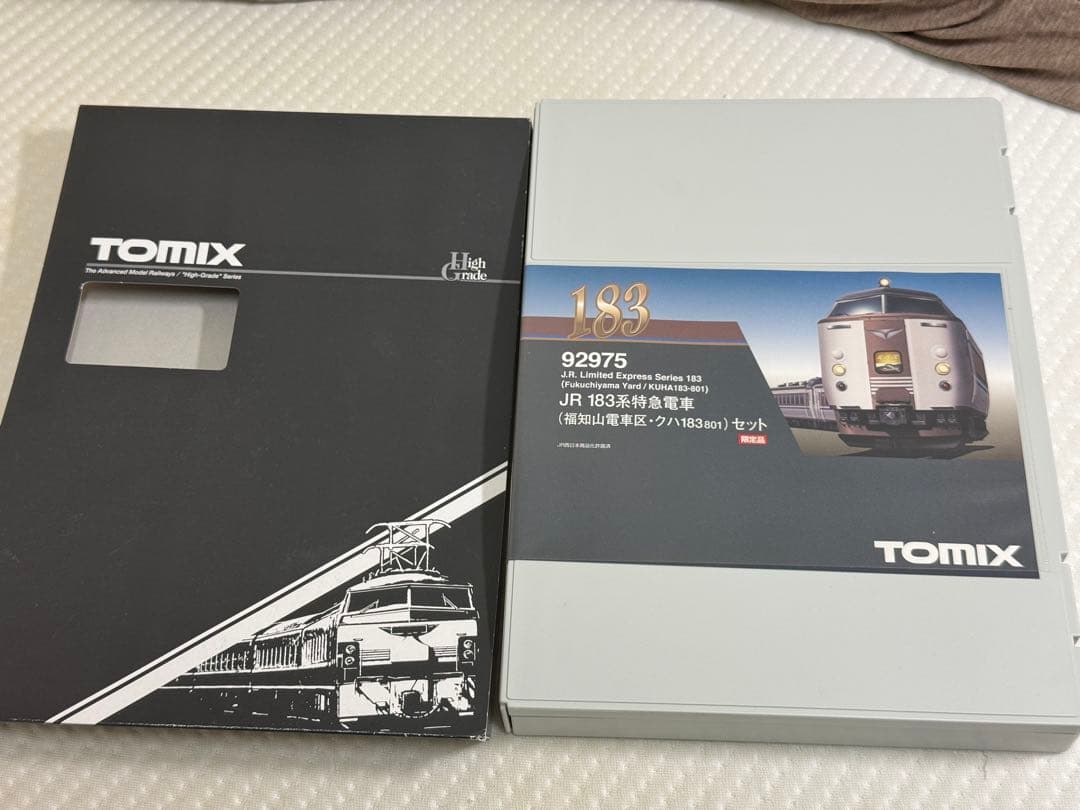 TOMIX 92975 JR西日本183系特急電車福知山電車区クハ183-801