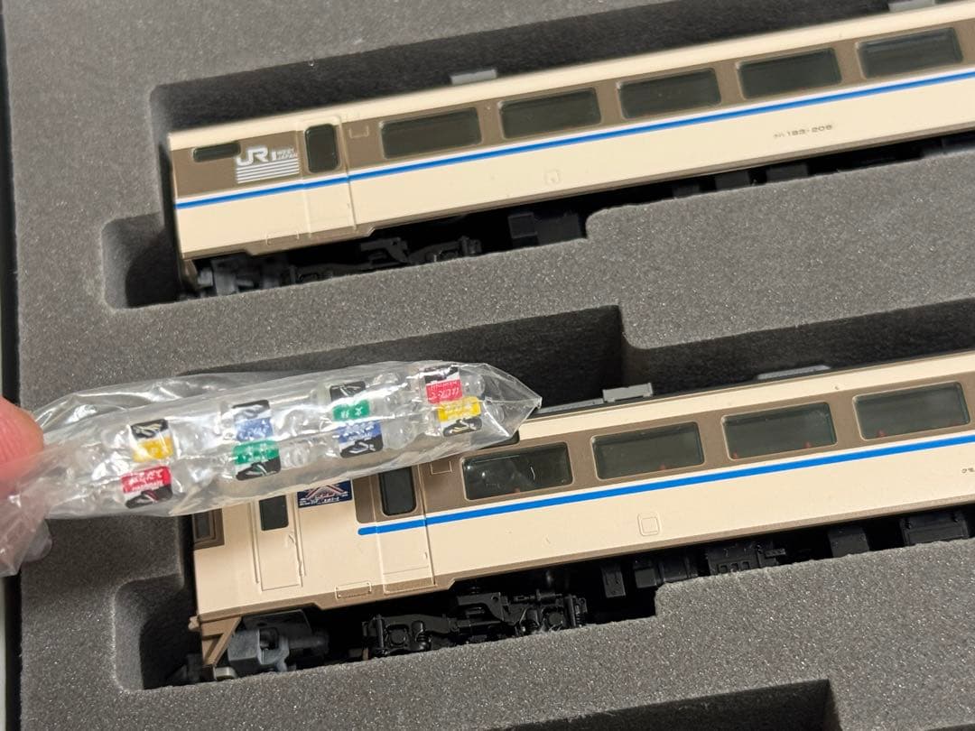 TOMIX 92975 JR西日本183系特急電車福知山電車区クハ183-801